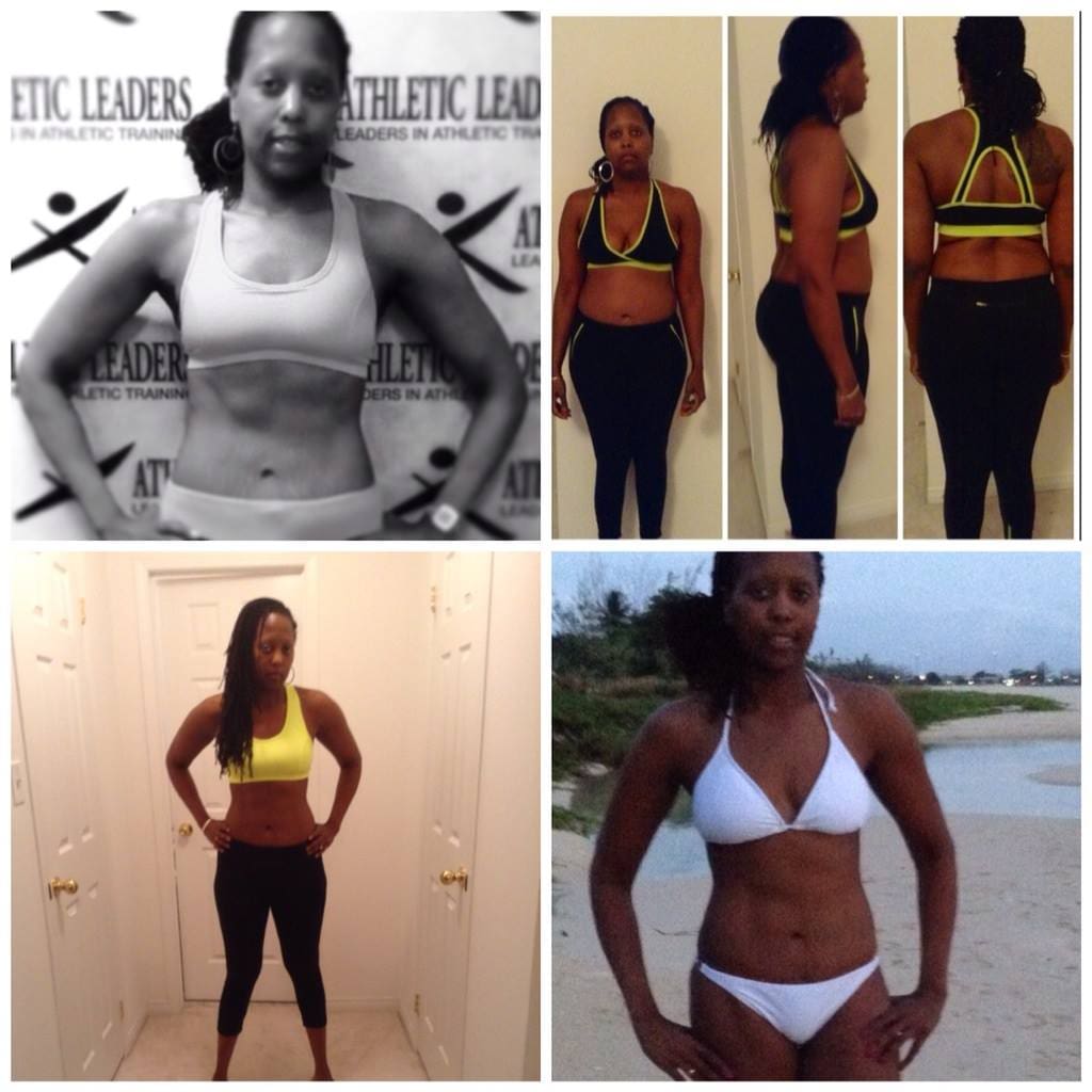 weight loss body transformation