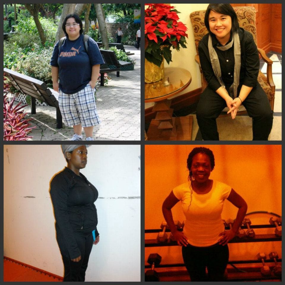 weight loss journey