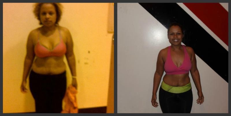 weight loss body transformation