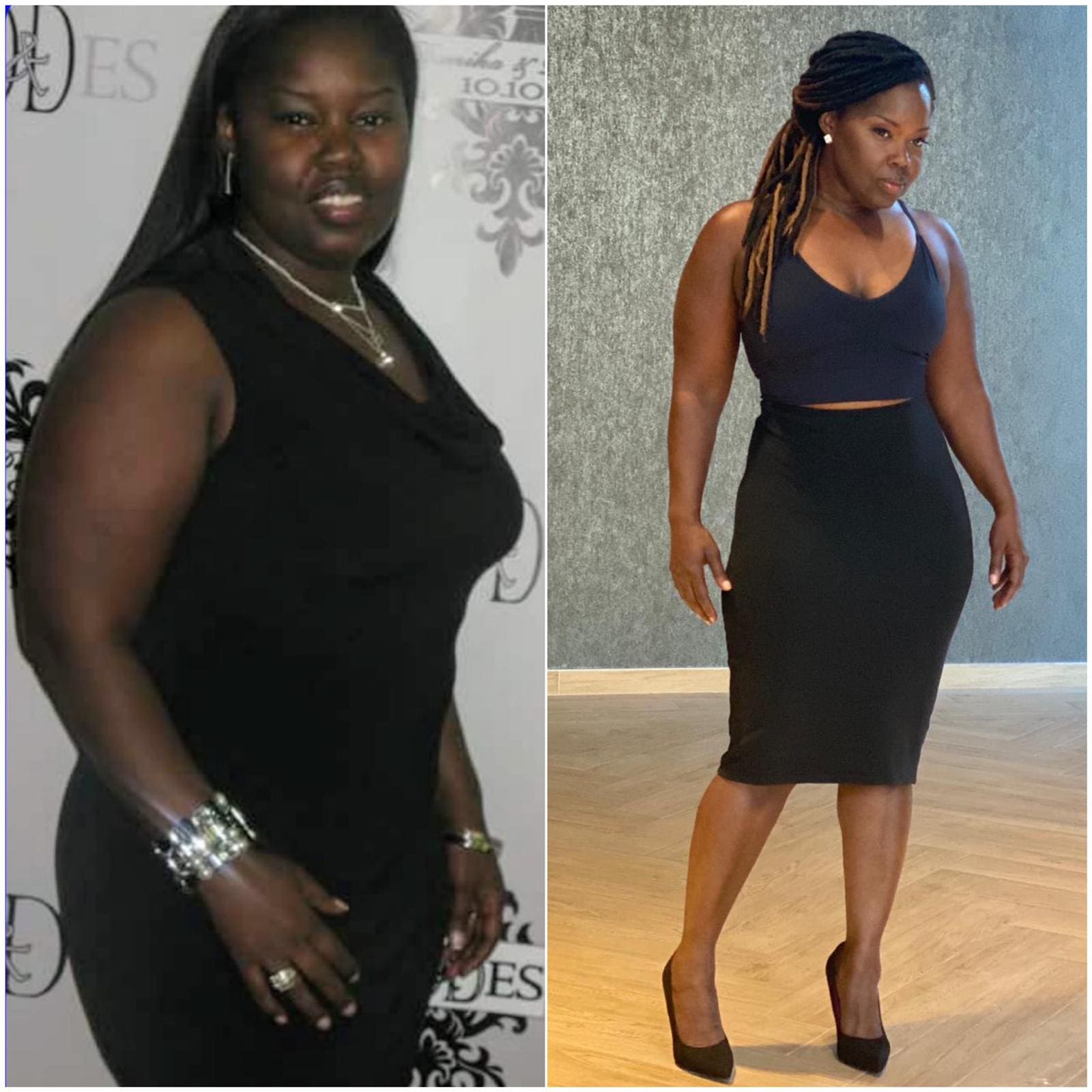 Weight loss journey