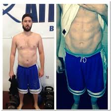 12- week body transformation